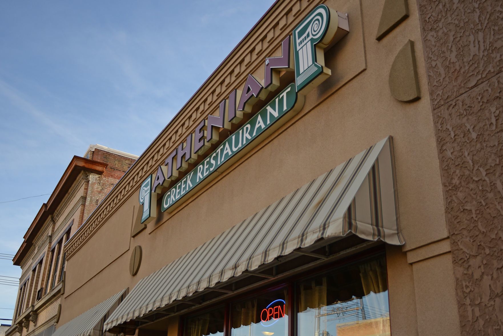 Best International Food — Athenian Greek Restaurant
